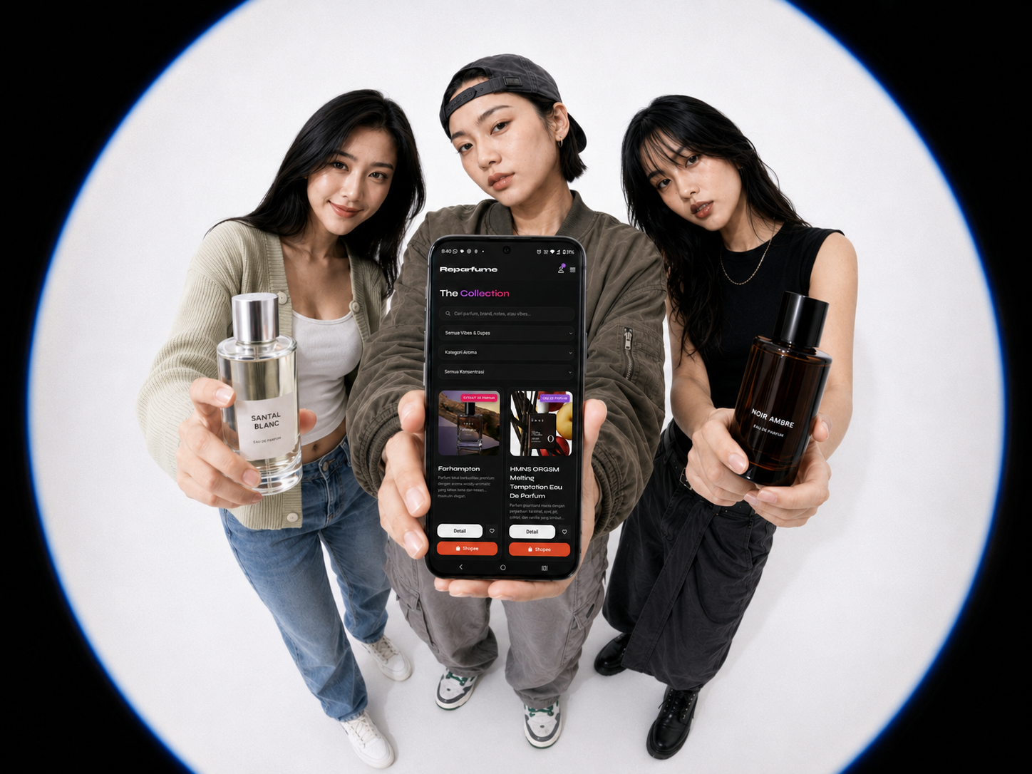 Reparfume community